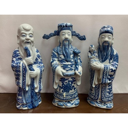 中国古玩　白磁福禄寿人物置物 福禄寿瓷-福禄寿瓷促销价格、福禄寿瓷品牌- 淘宝